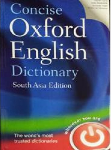 Concise Oxford English Dictionary,12/e