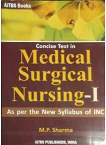 Concise Text In Medical Surgical Nursing-I