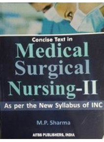 Concise Text In Medical Surgical Nursing-II