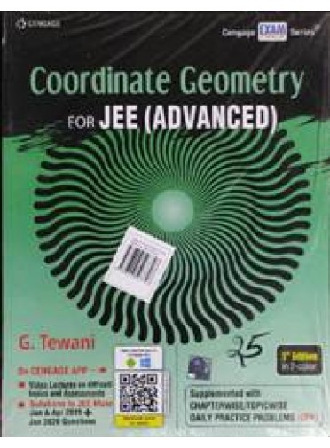 Coordinate Geometry For Jee (Advanced) 3ed