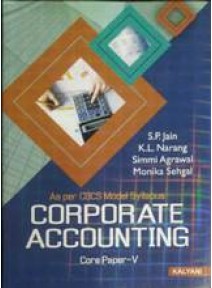 Corporate Accounting Core Paper-V