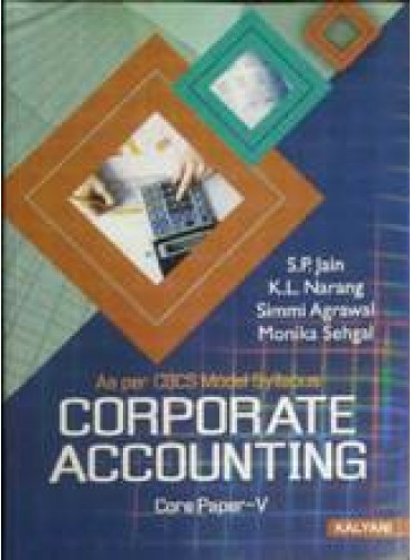 Corporate Accounting Core Paper-V