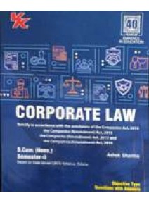 Corporate Law Semester-II (Odisha Board)