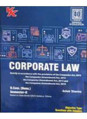 Corporate Law Semester-II (Odisha Board)