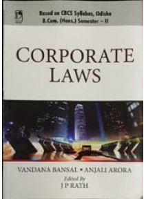 Corporate Laws Sem-II (Odisha Board)