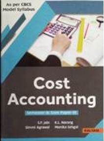 Cost Accounting Semester-II, Core Paper-III