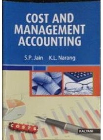 Cost and Management Accounting