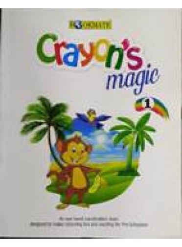 Crayons Magic -1