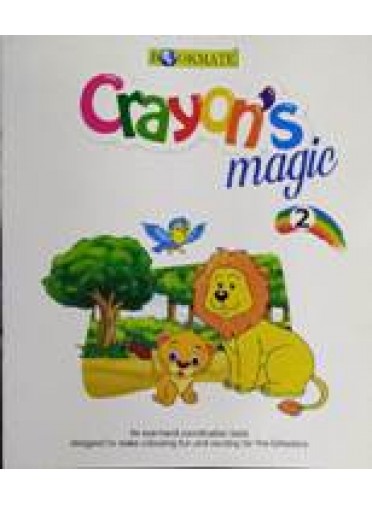 Crayons Magic -2