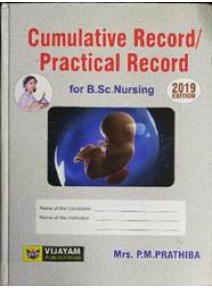 Cumulative Record/Practical Record for B.Sc. Nursing