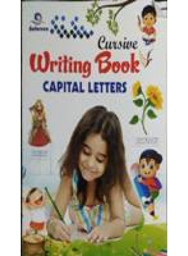 Cursive Writing Book Capital Letters