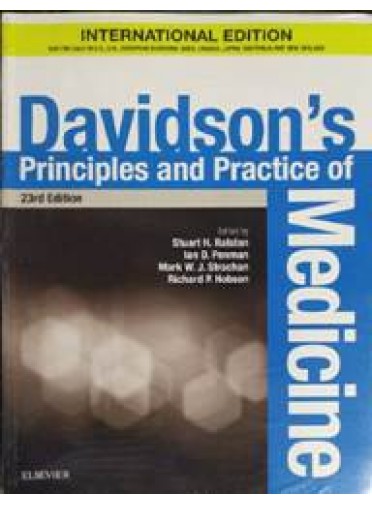 Davidson's Principles and Practice of Medicine, 23/ed
