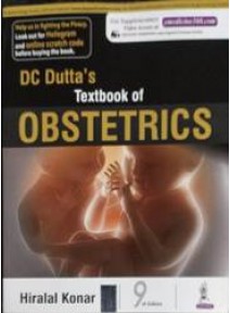 Dc Duttas Textbook Of Obstetrics 9ed