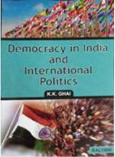 Democracy In India And International Politics (+2 2nd Year)