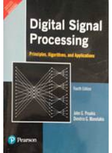 Digital Signal Processing Principles, Algorithms, And Applications, 4/ed.