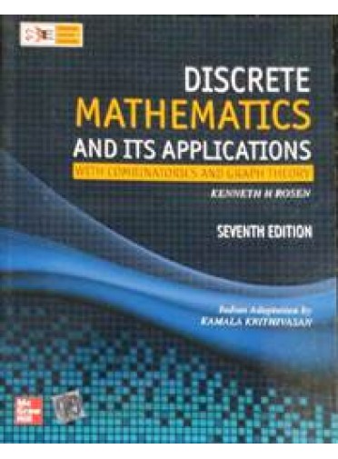 Discrete Mathematics and Its Applications With Combinatorics And Graph Theory 7/ed.