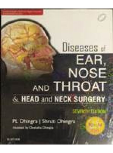 Diseases Of Ear, Nose And Throat & Head And Neck Surgery 7ed