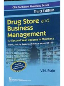 Drug Store And Business Management For 2nd Yr Diploma In Pharmacy 3ed