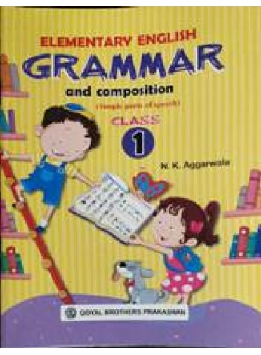 Elementary English Grammar And Composition (Simple Parts Of Speech) Class-1