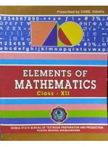 Elements Of Mathematics Class-XII