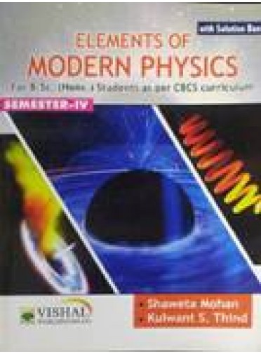 Elements of Modern Physics Sem-IV (Odisha Board)