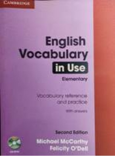 English Vocabulary In Use Elementary With Answers 2ed