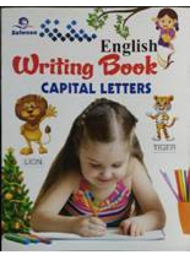 English Writing Book Capital Letters