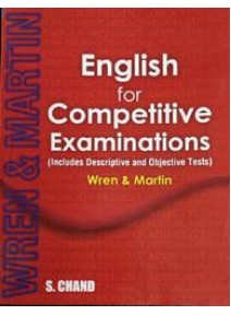English for Competitive Examinations (Includes Descriptive and Objective Tests)