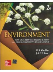 Environment For Civil Services Prelims & Main Examinations 2ed
