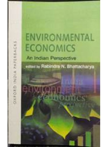 Environmental Economics an Indian Perspective
