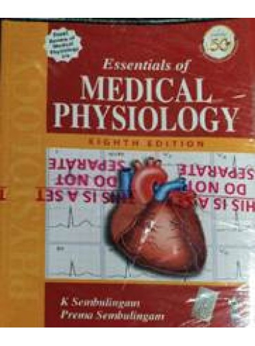 Essentials Of Medical Physiology 8ed