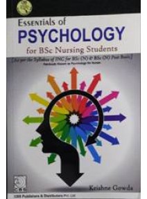 Essentials Of Psychology For B.Sc Nursing Students