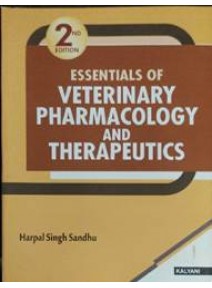 Essentials of Veterinary Pharmacology and Therapeutics, 2/ed.