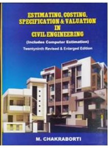 Estimating, Costing Specification & Valuation in Civil Engineering