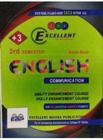 Excellent +3 English Communication 3rd Sem