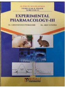 Experimental Pharmacology-III Sem-VI