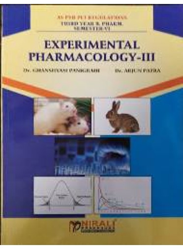 Experimental Pharmacology-III Sem-VI