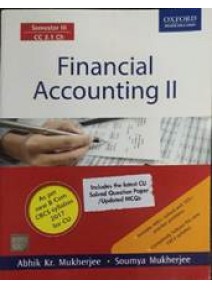 Financial Accounting-II Sem-III