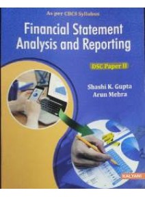 Financial Statement Analysis And Reporting Dsc Paper-II