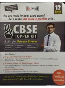 Fullmarks CBSE Topper Kit (Science Stream) 12 CBSE
