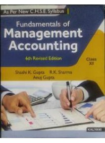 Fundamentals Of Management Accounting Class-XII 6ed
