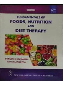 Fundamentals of Foods, Nutrition and Diet Therapy, 6/ed.