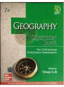 Geography Question Bank For Civil Services Preliminary Examinations 2ed
