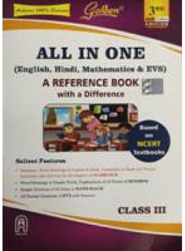 Golden : Ncert Based All In One Class-III 3ed