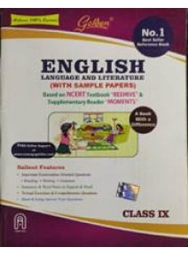 Golden : Ncert Based English Language And Literature Class-IX