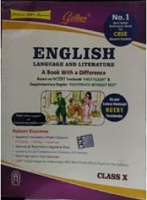 Golden : Ncert Based English Language And Literature Class-X