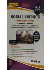 Golden : Ncert Based Social Science Class-IX