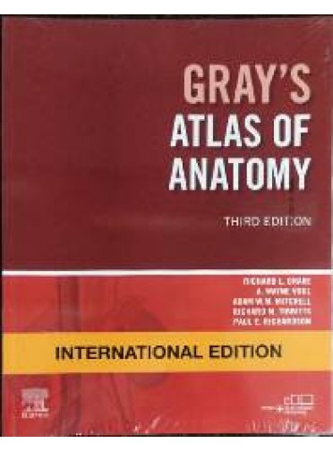 Gray's Atlas Of Anatomy 3ed