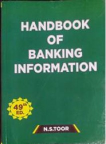 Handbook of Banking Information, 49ed