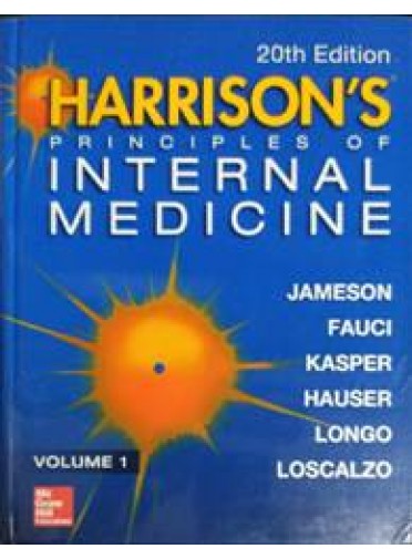 Harrison's Principles of Internal Medicine (2 Vols Set),20/e